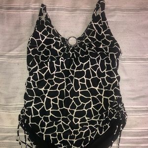 Michael Kors One Piece Bathing Suit